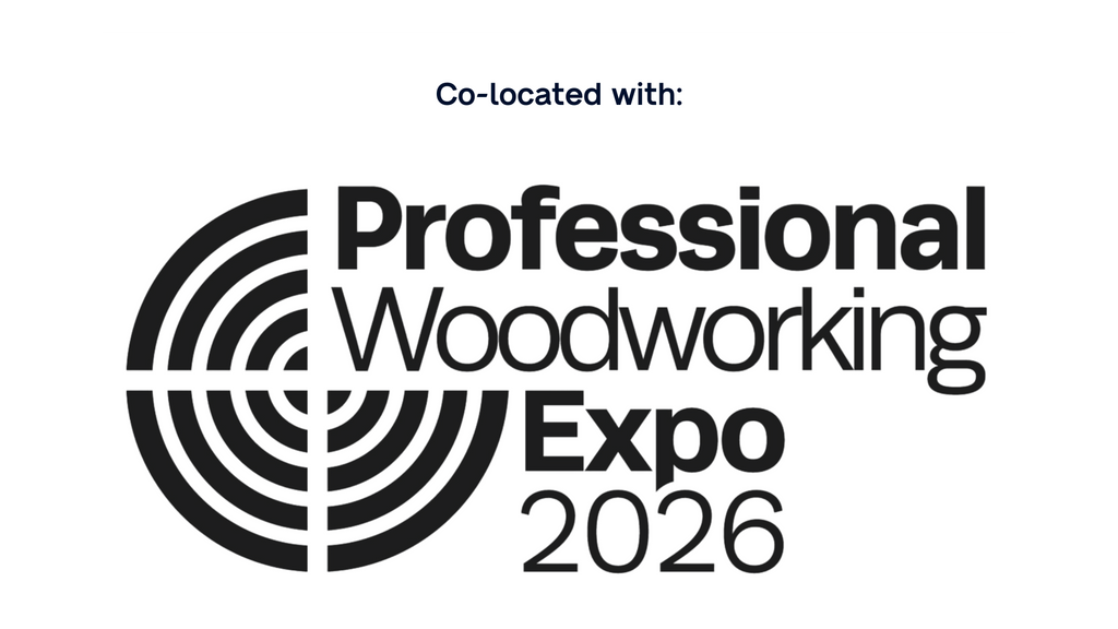 Professional Woodworking Expo Logo