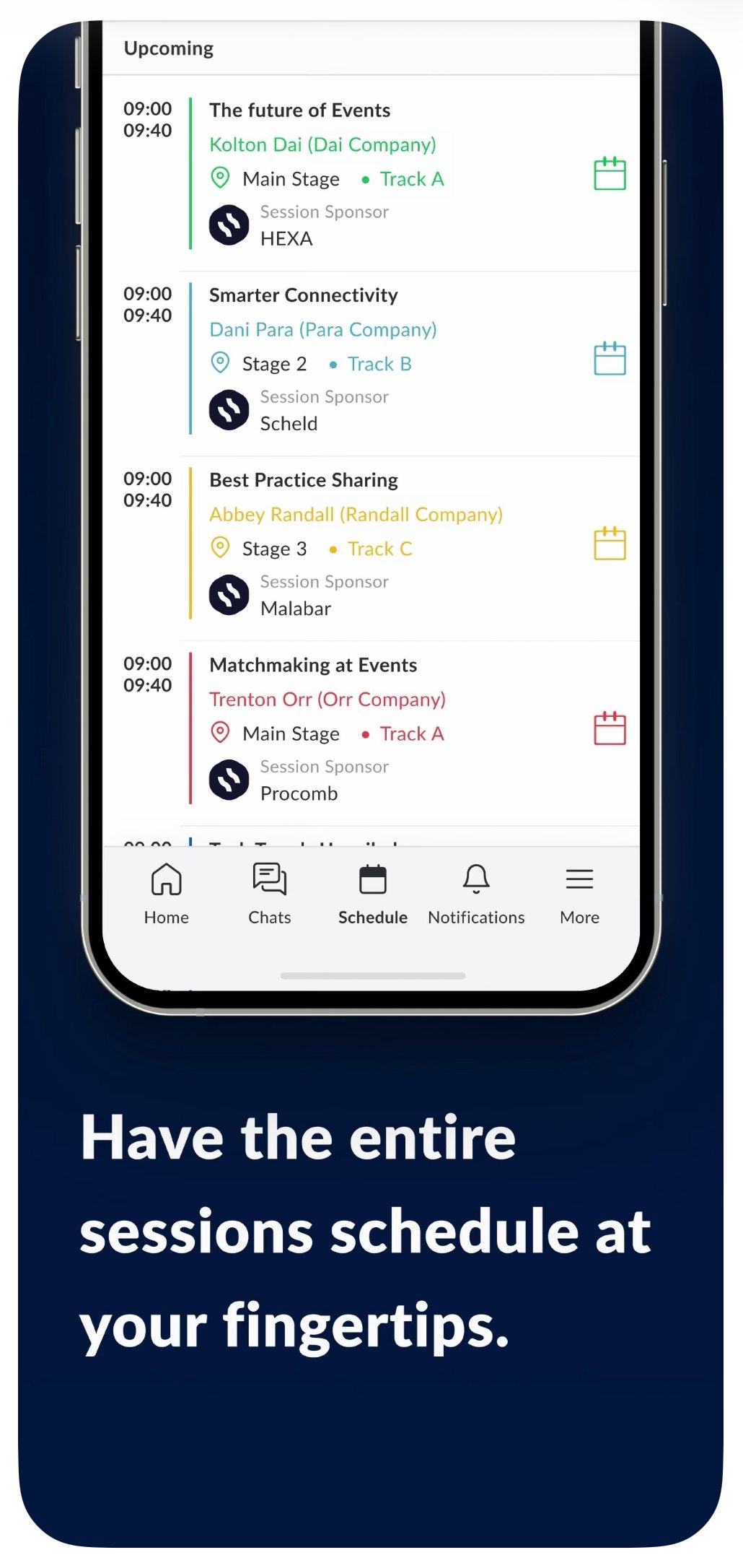 event app 