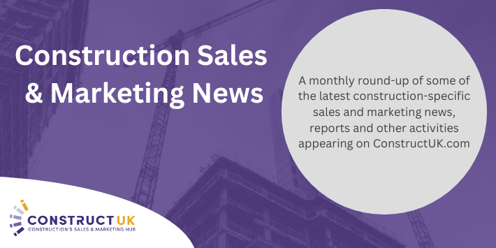 Construction Sales and Marketing News Banner