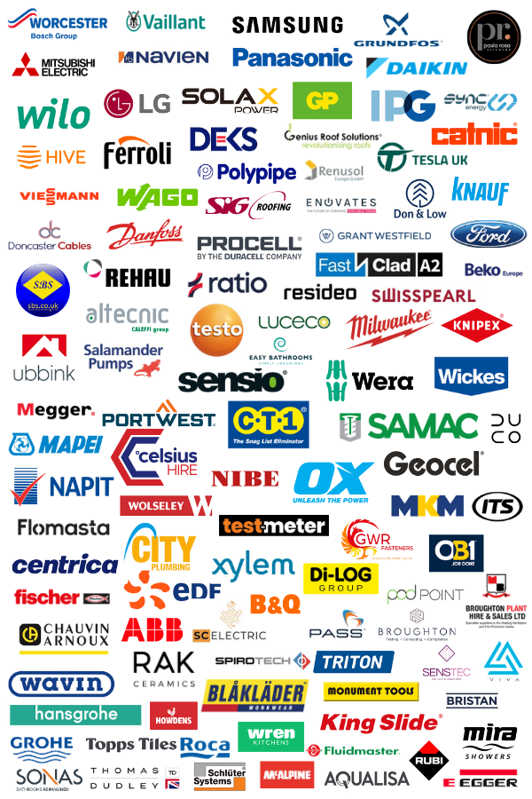 InstallerSHOW Logo Board