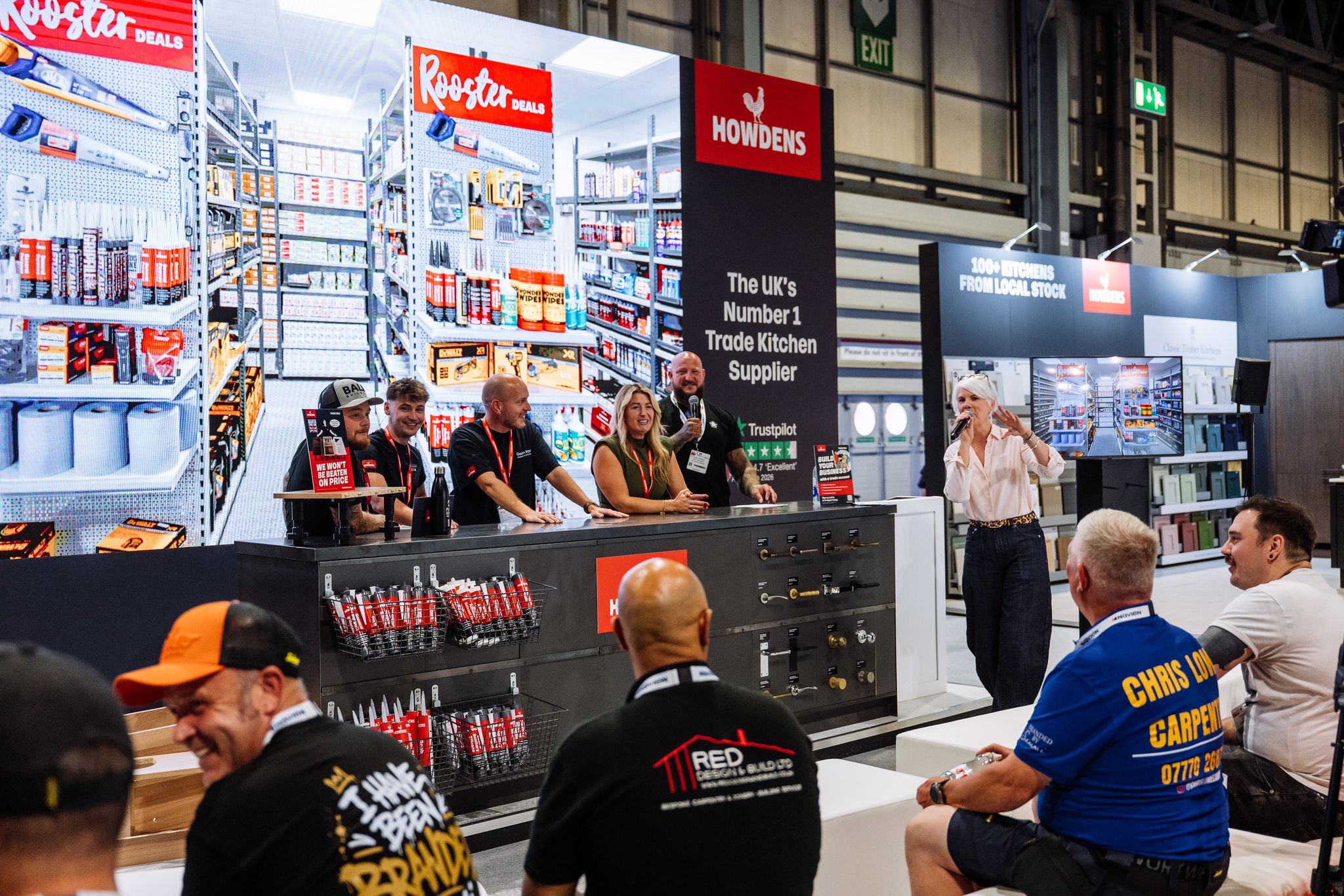 Live demos at InstallerSHOW