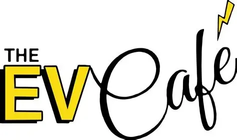 Ev cafe logo