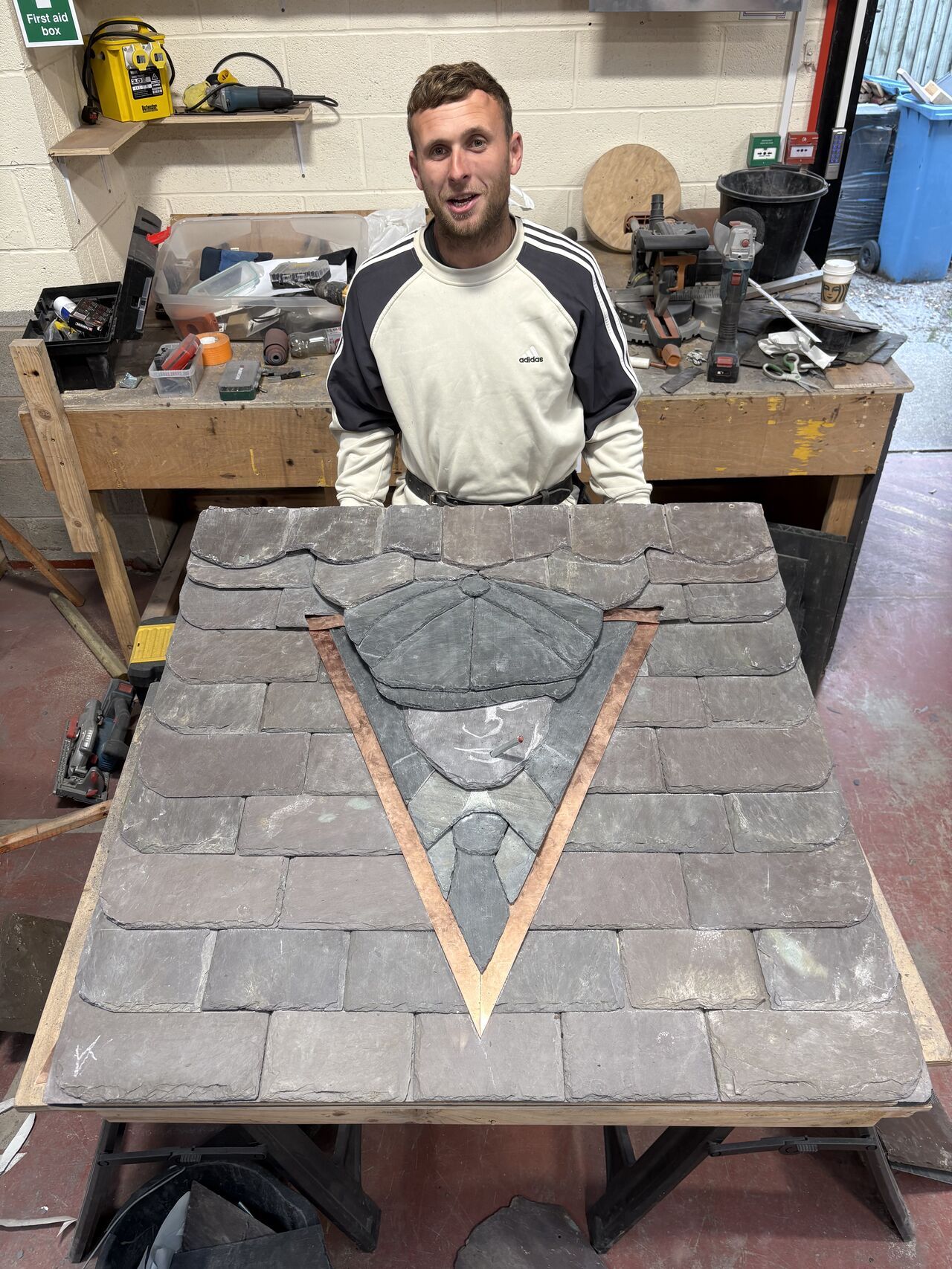 Decorative Slate Peaky Blinders