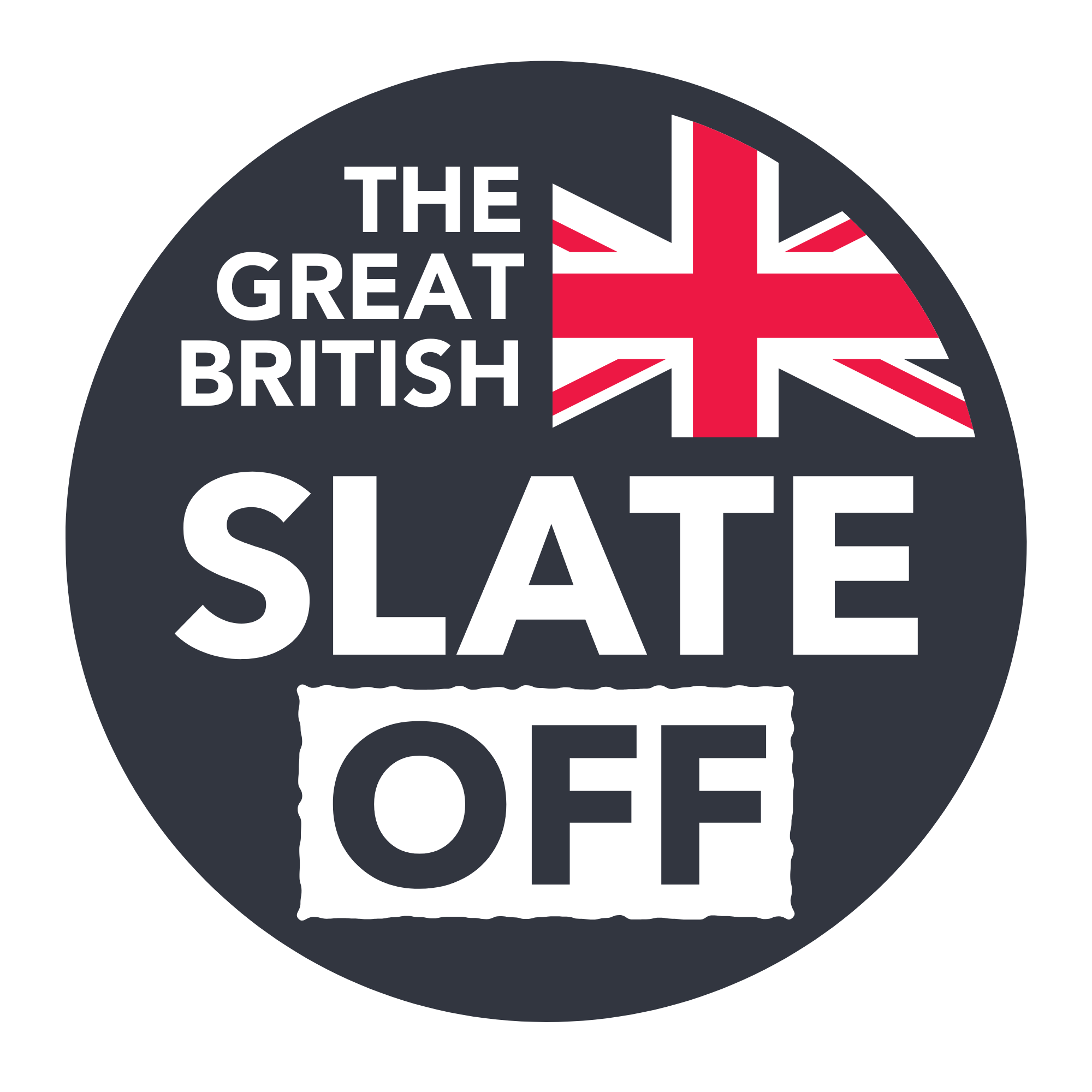 The Great British Slate Off Logo
