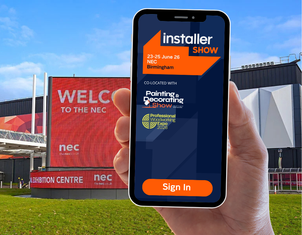 InstallerSHOW 2026 Event App