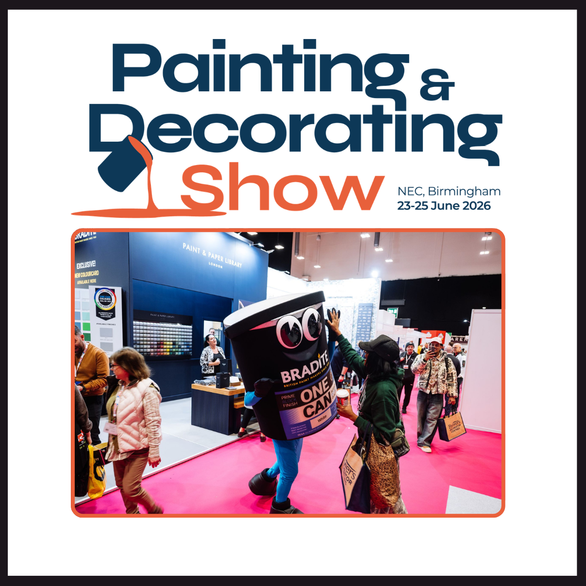 Painting & decorating Show logo 