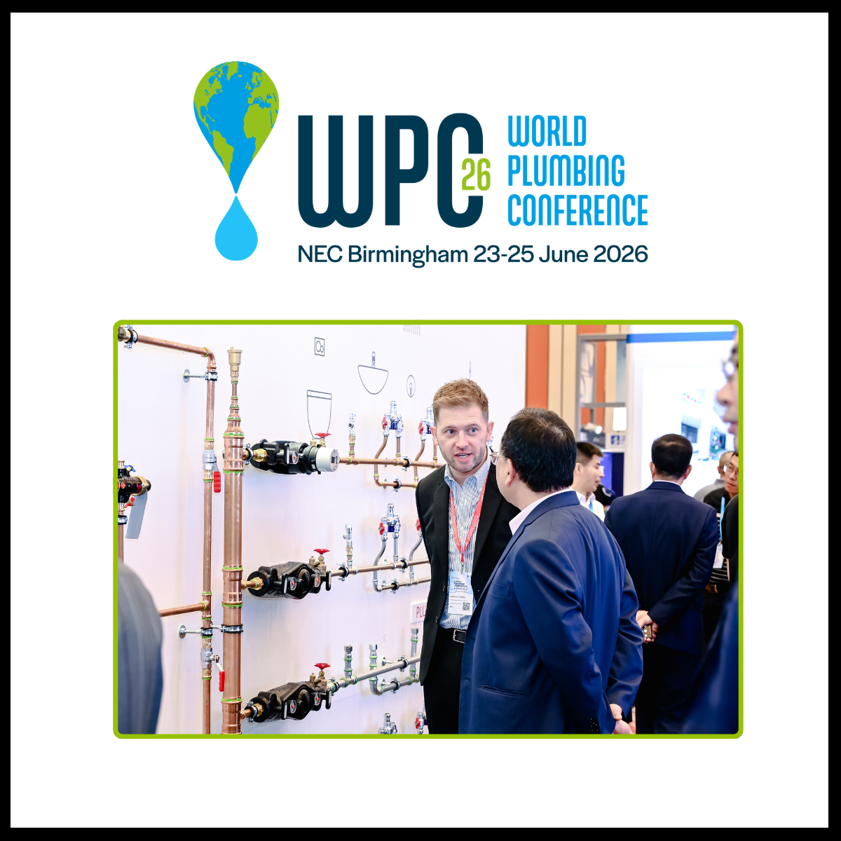 World Plumbing Conference co location