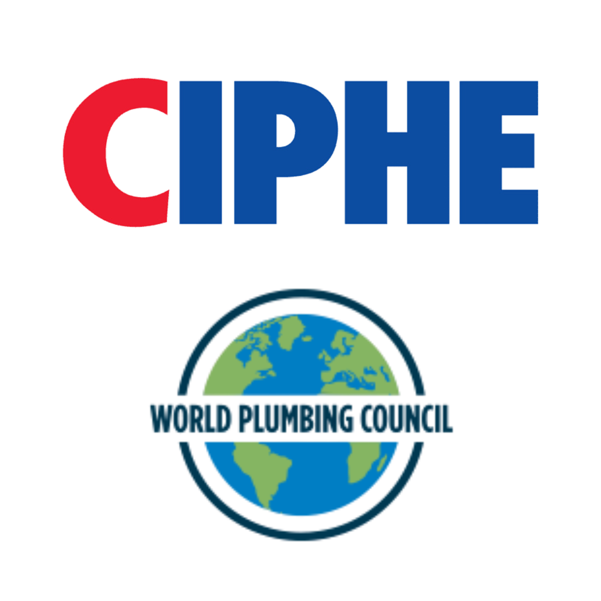 World Plumbing Conference and CIPHE logo