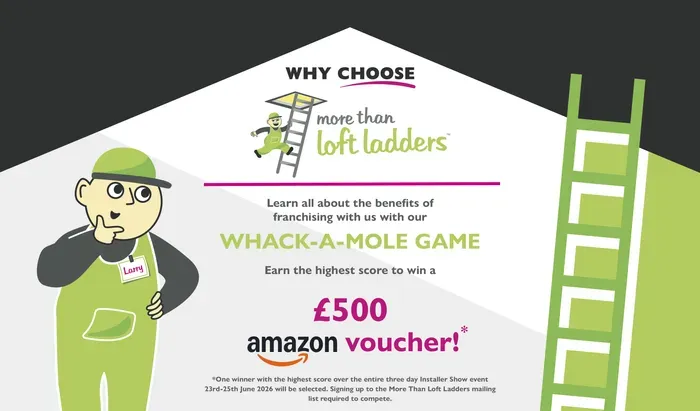 Whack-a-Mole &pound;500 Voucher Challenge