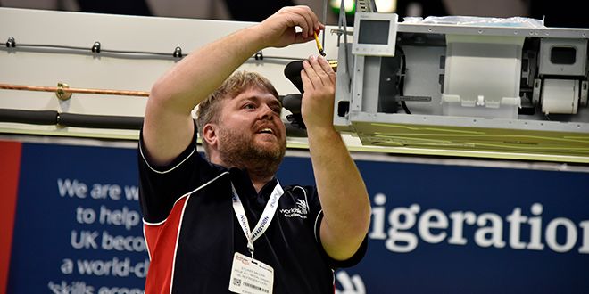 WorldSkills UK InstallerSHOW Image
