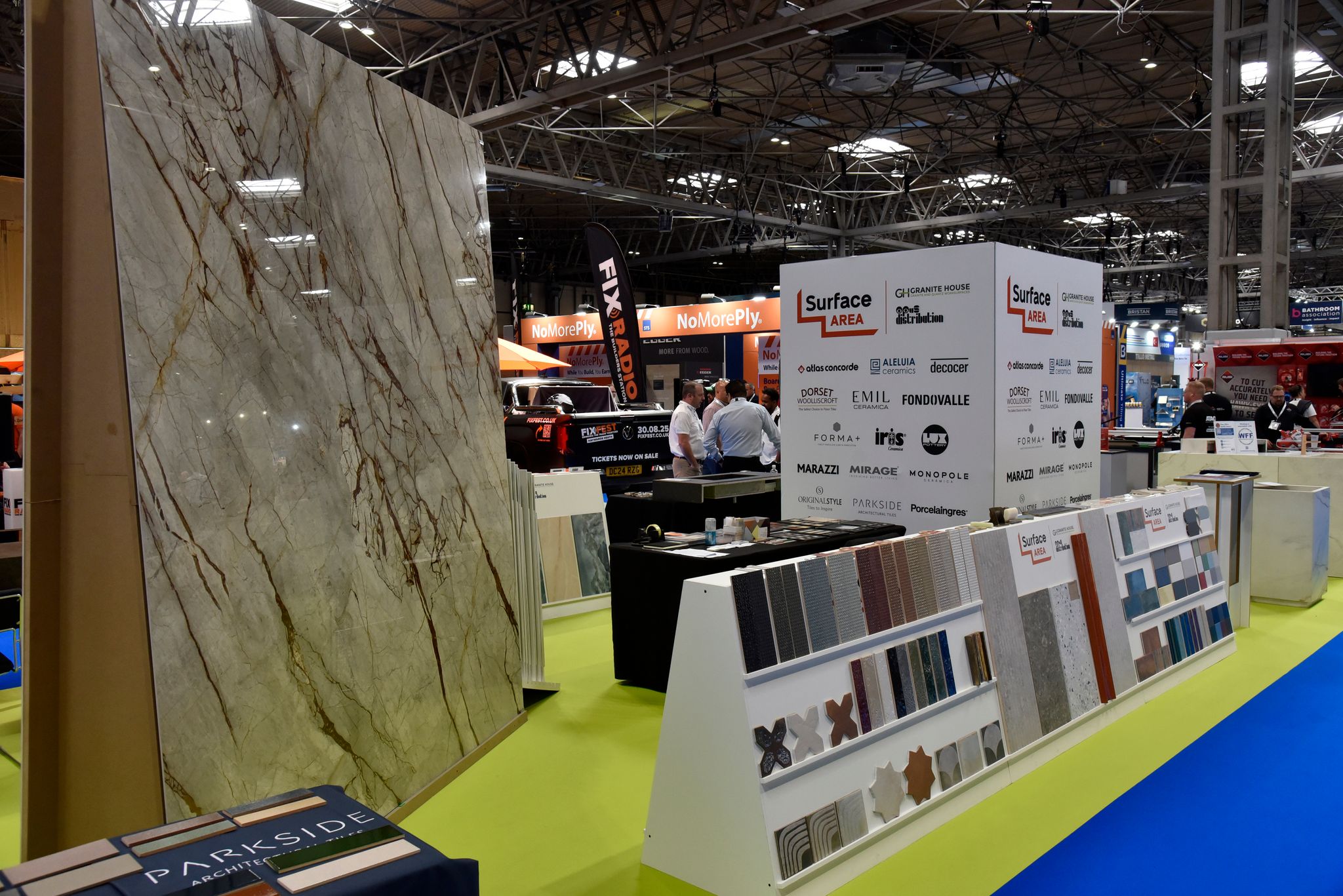 Surface Area - InstallerSHOW