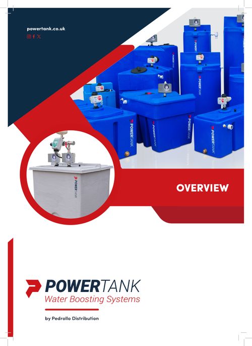 Powertank Water Boosting Systems