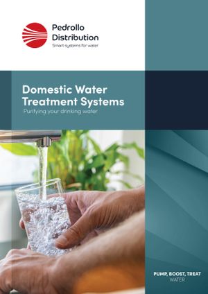 Domestic Water Treatment Systems