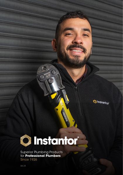Instantor GB A5 Installers Brochure