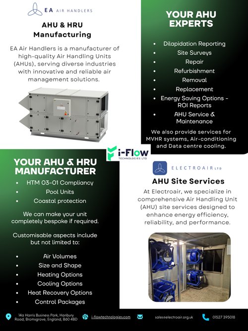 i-Flow Technologies - Electroair & EA Air Handlers