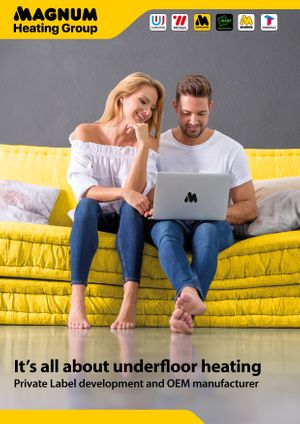 It’s all about underfloor heating