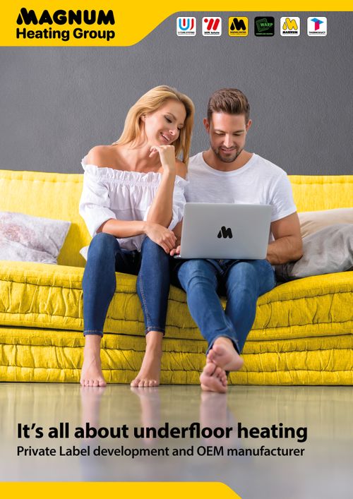 It’s all about underfloor heating