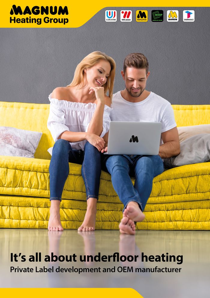 It’s all about underfloor heating