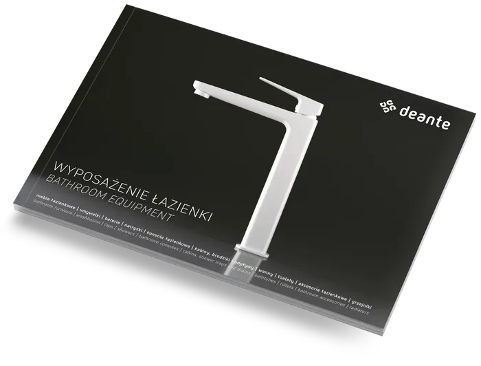 Deante bathroom catalogue