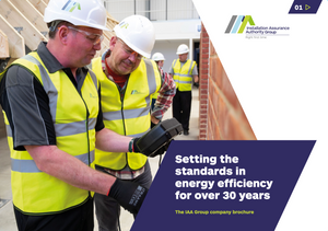 The Installation Assurance Authority Group - Setting the standards in energy efficiency for over 30 years.
