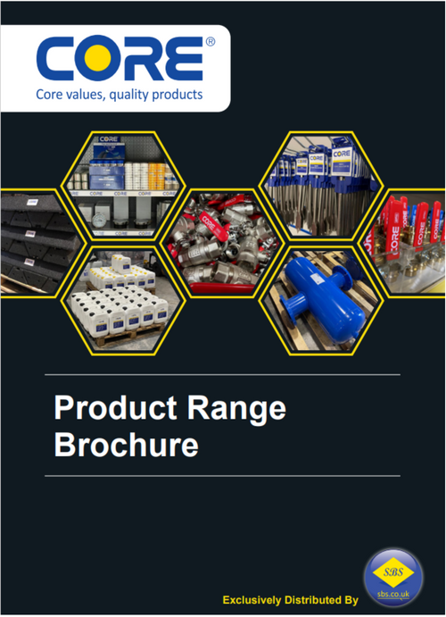 CORE Product Range Guide