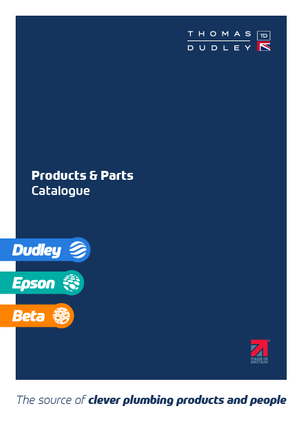 Thomas Dudley Products & Parts Catalogue
