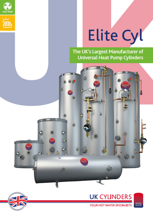 UK Cylinders - Elite Unvented Cylinders - Renewables