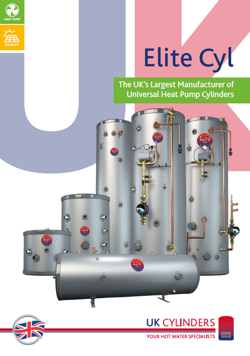 UK Cylinders - Elite Unvented Cylinders - Renewables