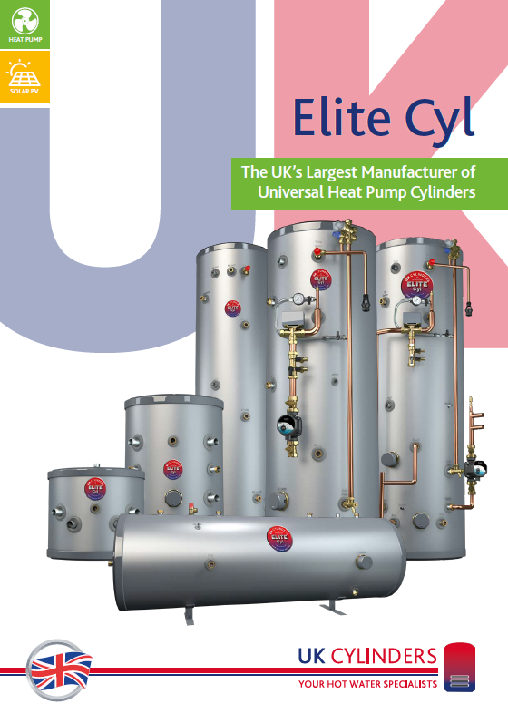 UK Cylinders - Elite Unvented Cylinders - Renewables