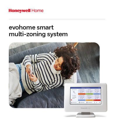 evohome smart multi-zoning system