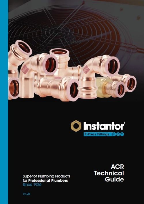 Instantor R Press Fittings - ACR Technical Guide