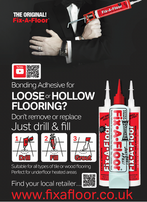 Fix-A-Floor promotional Leaflet