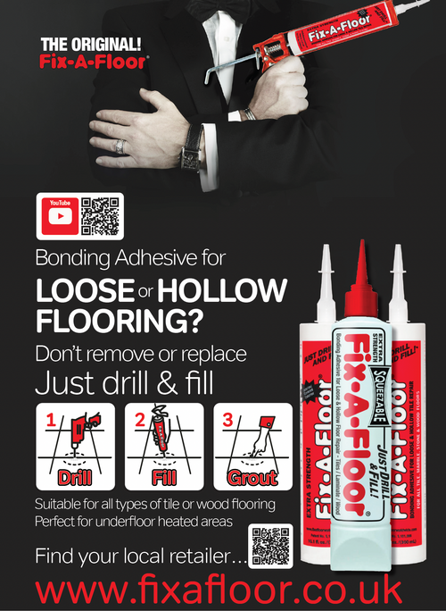 Fix-A-Floor promotional Leaflet