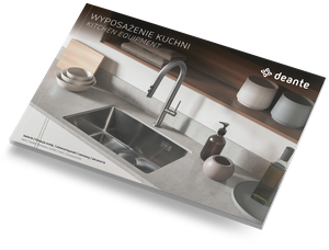 Deante kitchen catalogue