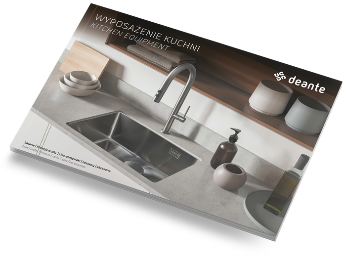 Deante kitchen catalogue