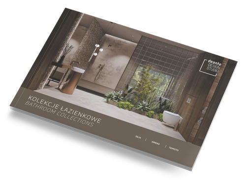 Deante Design Studio bathroom collections