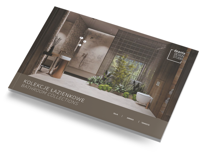 Deante Design Studio bathroom collections