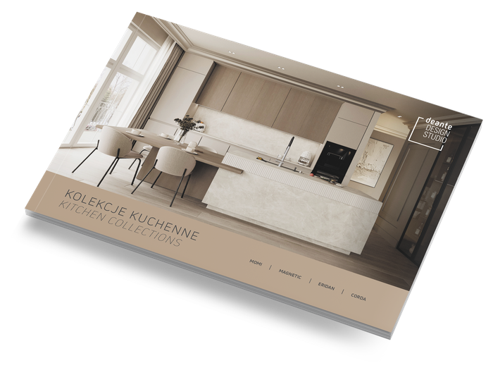 Deante Design Studio kitchen collections