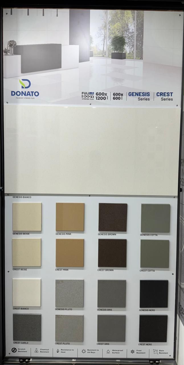 600X600 & 600X1200MM S&P SERIES