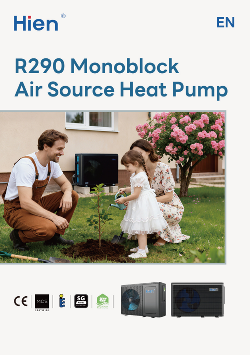 R290 EocForce Series&EocForce MAX Series Brochure