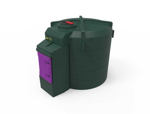 Carbery HVO Storage & Dispensing Tanks