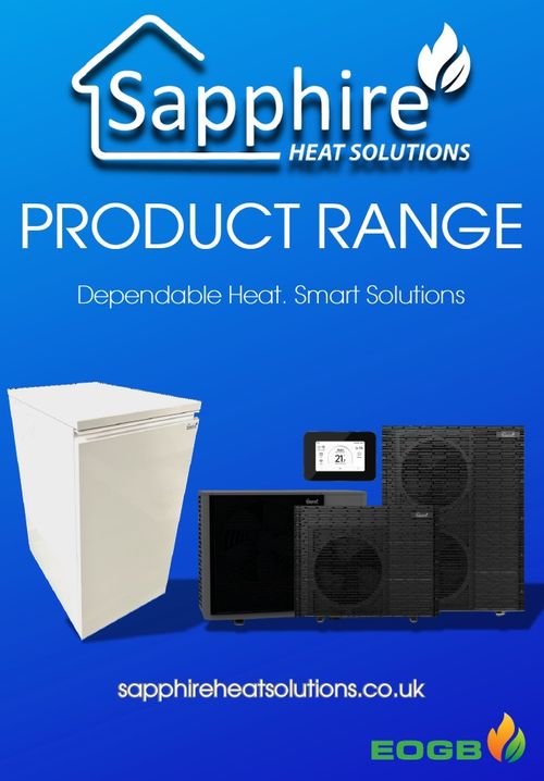 Sapphire Heat Solutions product range 2026
