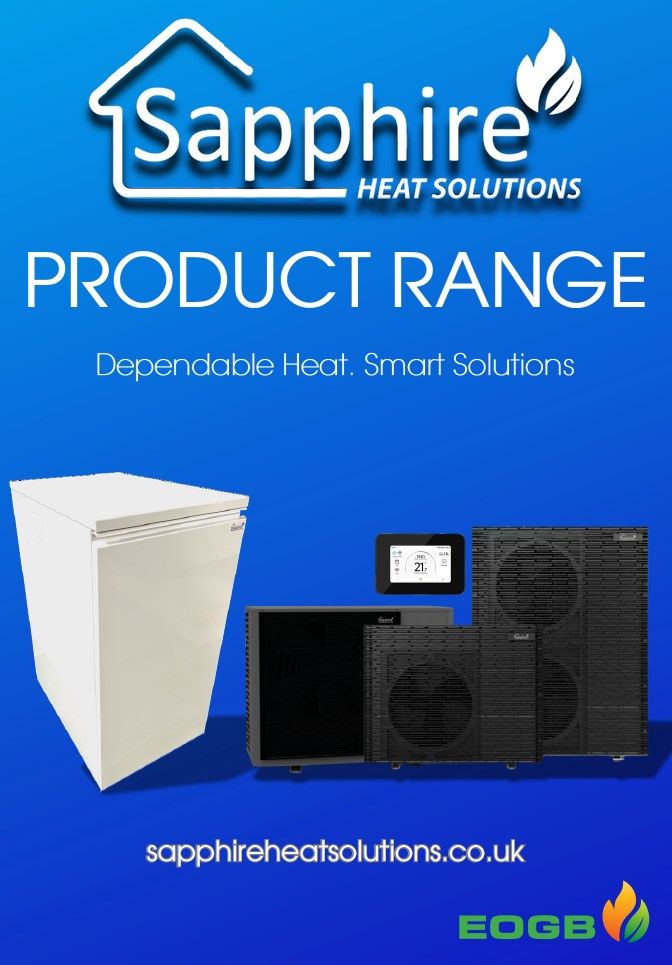 Sapphire Heat Solutions product range 2026
