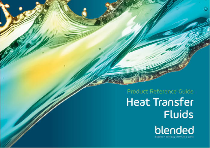 Product Reference guide - Heat Transfer Fluids