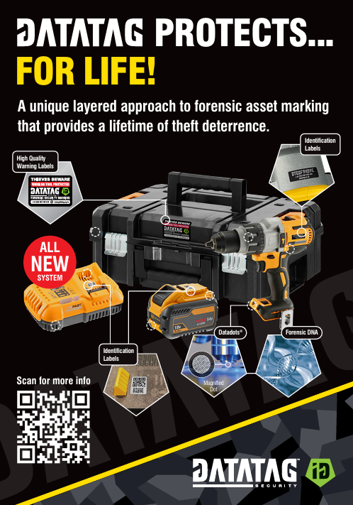 Datatag Power Tool System