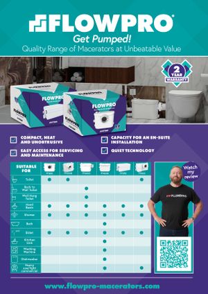FlowPro Macerator Range