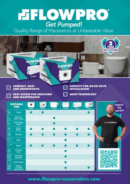 FlowPro Macerator Range
