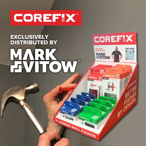 CoreFix Wall Fixings