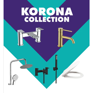 KORONA Bathroom Collection -  Premium Taps, Showers & Toilet Seats