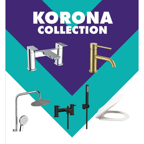 KORONA Bathroom Collection -  Premium Taps, Showers & Toilet Seats